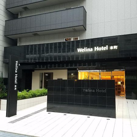 Welina Hotel Honmachi Ōsaka Exterior foto