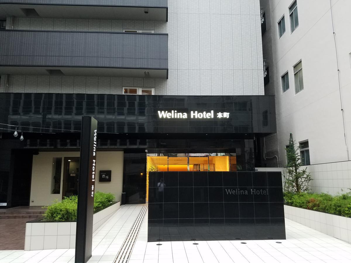 Welina Hotel Honmachi Ōsaka Exterior foto
