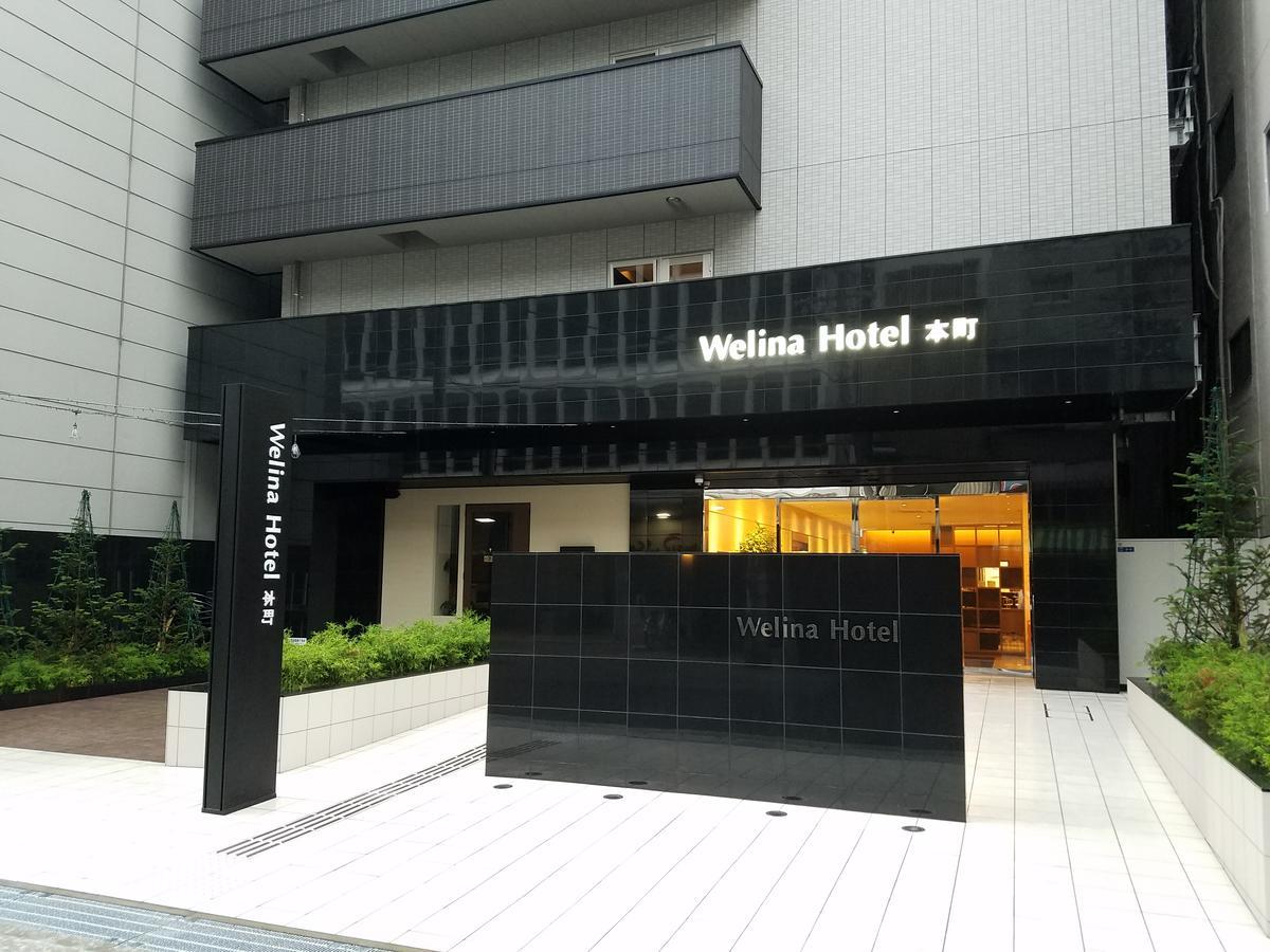 Welina Hotel Honmachi Ōsaka Exterior foto