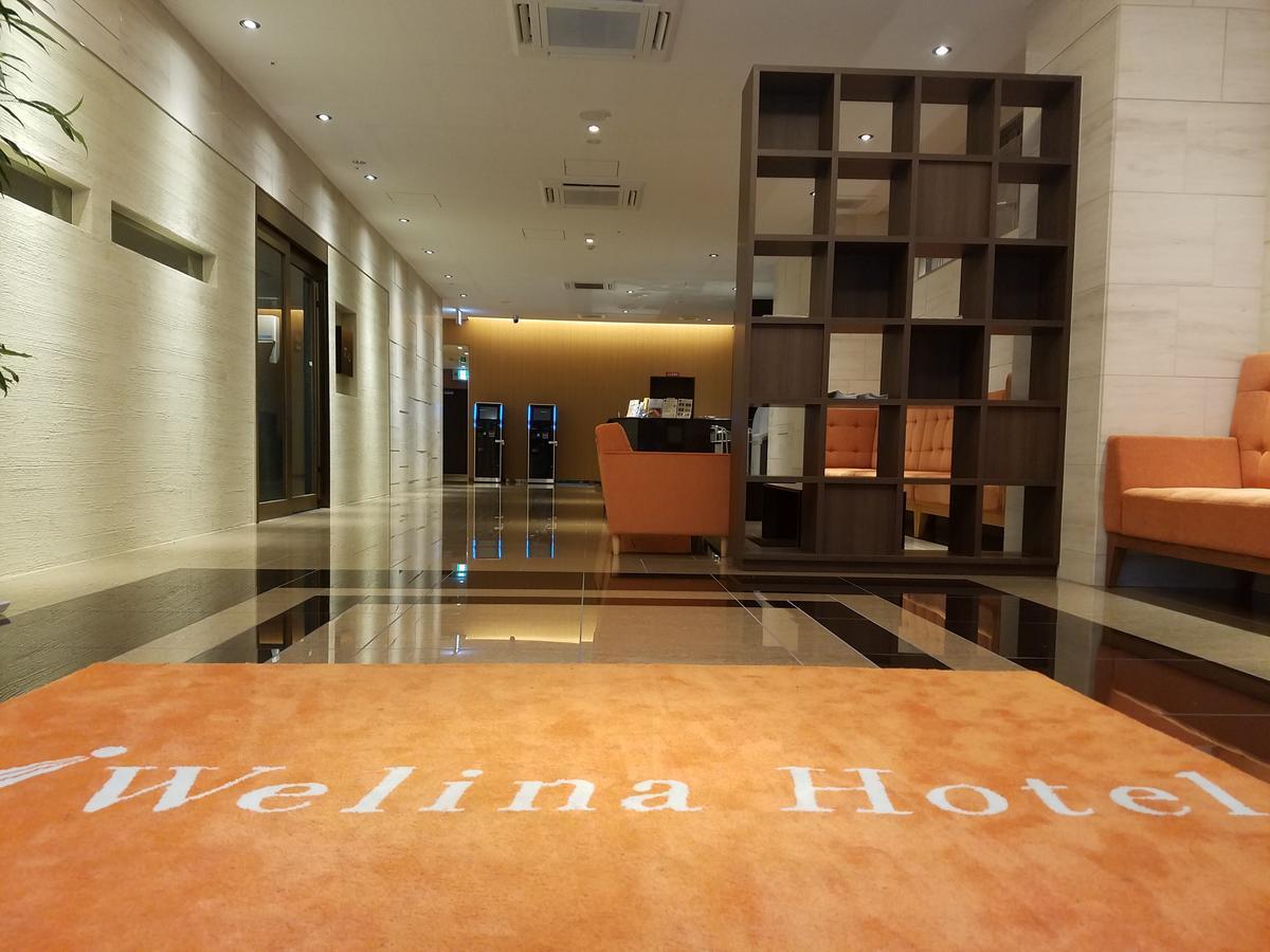 Welina Hotel Honmachi Ōsaka Exterior foto