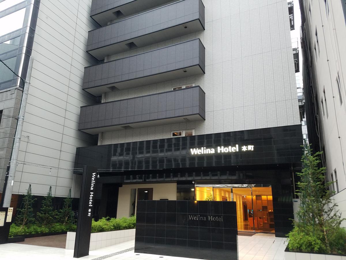 Welina Hotel Honmachi Ōsaka Exterior foto