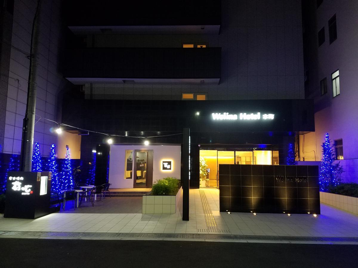 Welina Hotel Honmachi Ōsaka Exterior foto